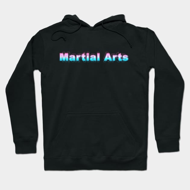 Martial Arts Hoodie by Sanzida Design